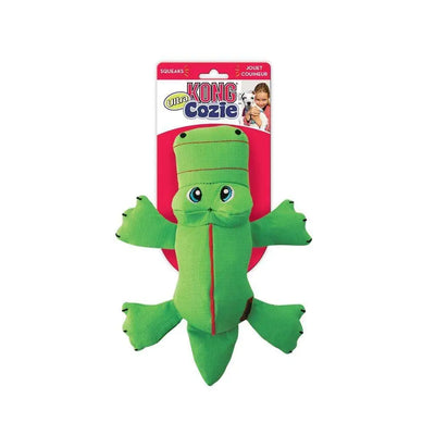 Kong® Cozie Ultra Ana Alligator Dog Toys Green Large Kong®