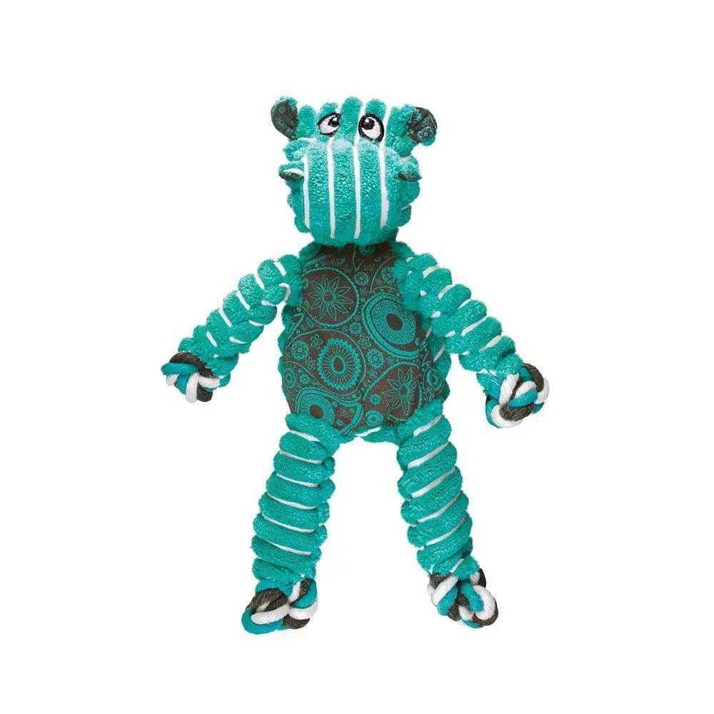 Kong® Floppy Knots Hippo Dog Toys Green Small/Medium Kong®