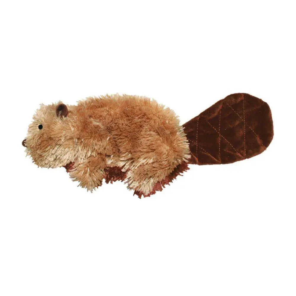 Kong® Plush Beaver Dog Toys Brown Small Kong®