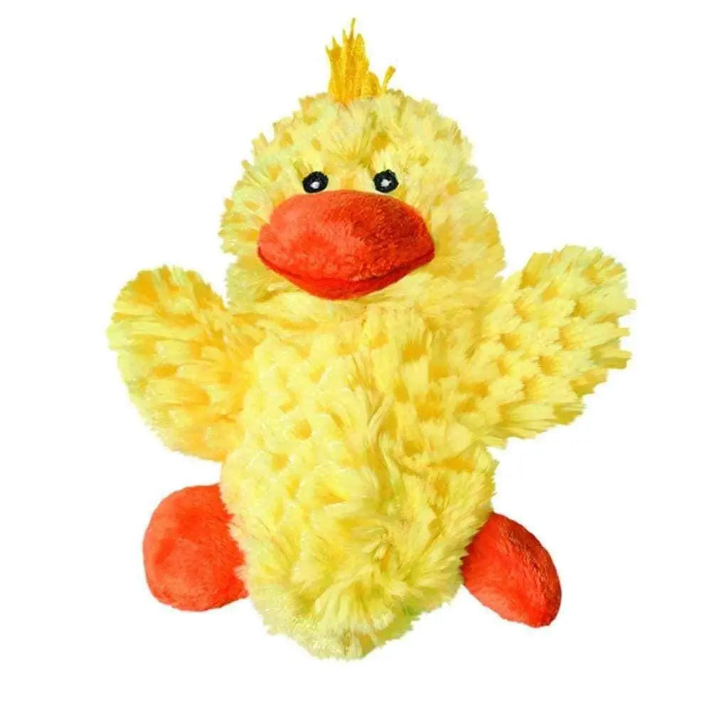 Kong® Plush Duck Dog Toys Yellow X-Small Kong®