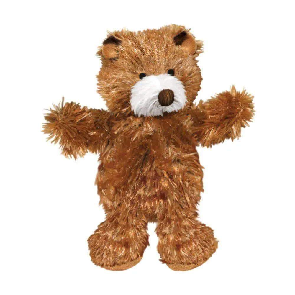 Kong® Plush Teddy Bear Dog Toys Brown X-Small Kong®