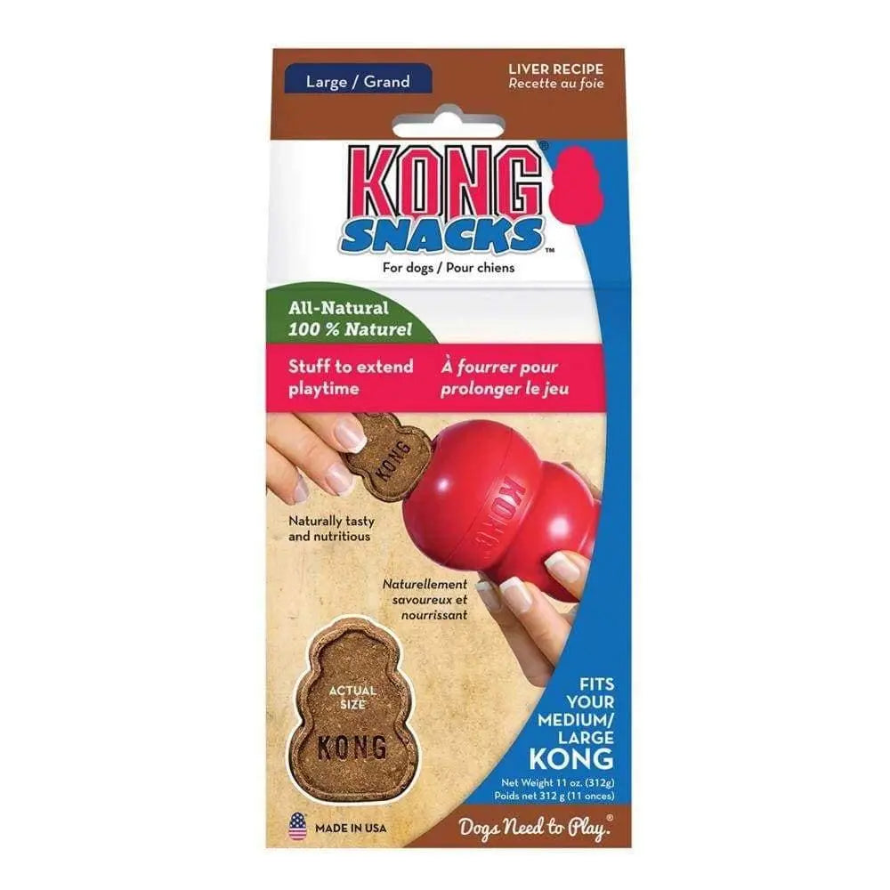 Kong® Snacks Liver Dog Treats Brown Large Kong®
