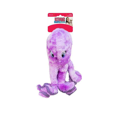 Kong® SoftSeas Octopus Dog Toys Purple Large Kong®