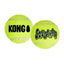 Kong® SqueakAir® Balls Dog Toys Yellow Large 2 Pack Kong®
