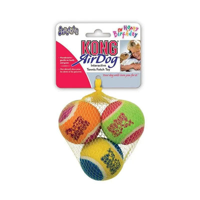 Kong® Squeakair® Birthday Balls Dog Toys Medium Kong®