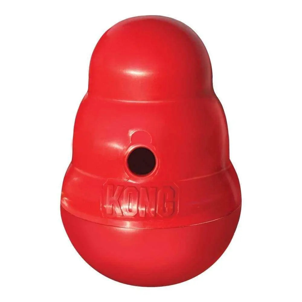 Kong® Wobbler Dog Toys Red Large, 10.5 X 6.5 Inch Kong®