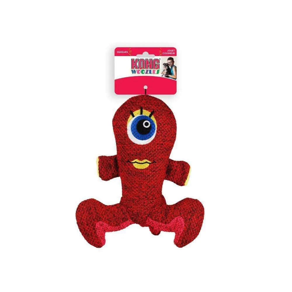 Kong® Woozles Dog Toys Red Medium Kong®