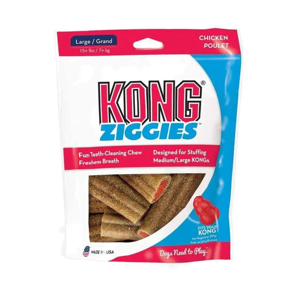 Kong® Ziggies Dog Treats Brown Large, 7 Oz Kong®
