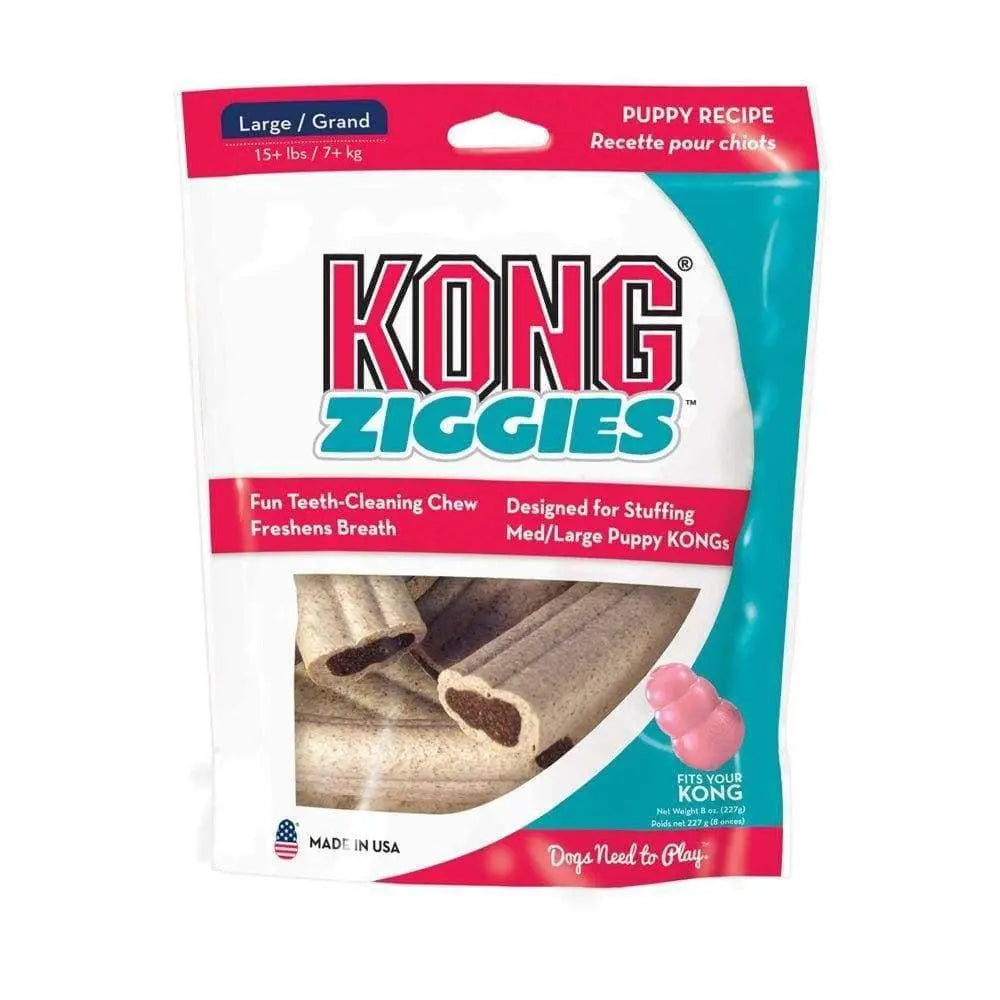 Kong® Ziggies Puppy Dog Treats Tan Large, 8 Oz Kong®