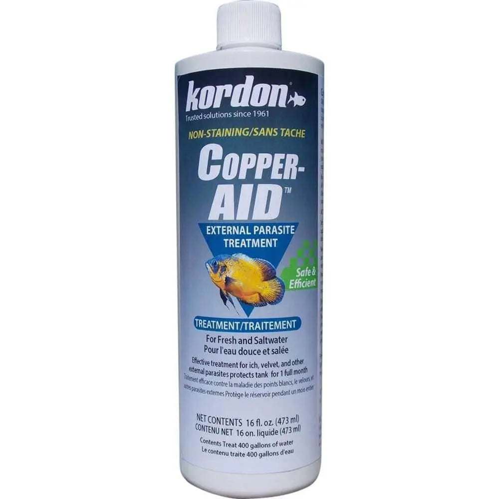 Kordon Copper Aid External Parasite Treatment Kordon CPD