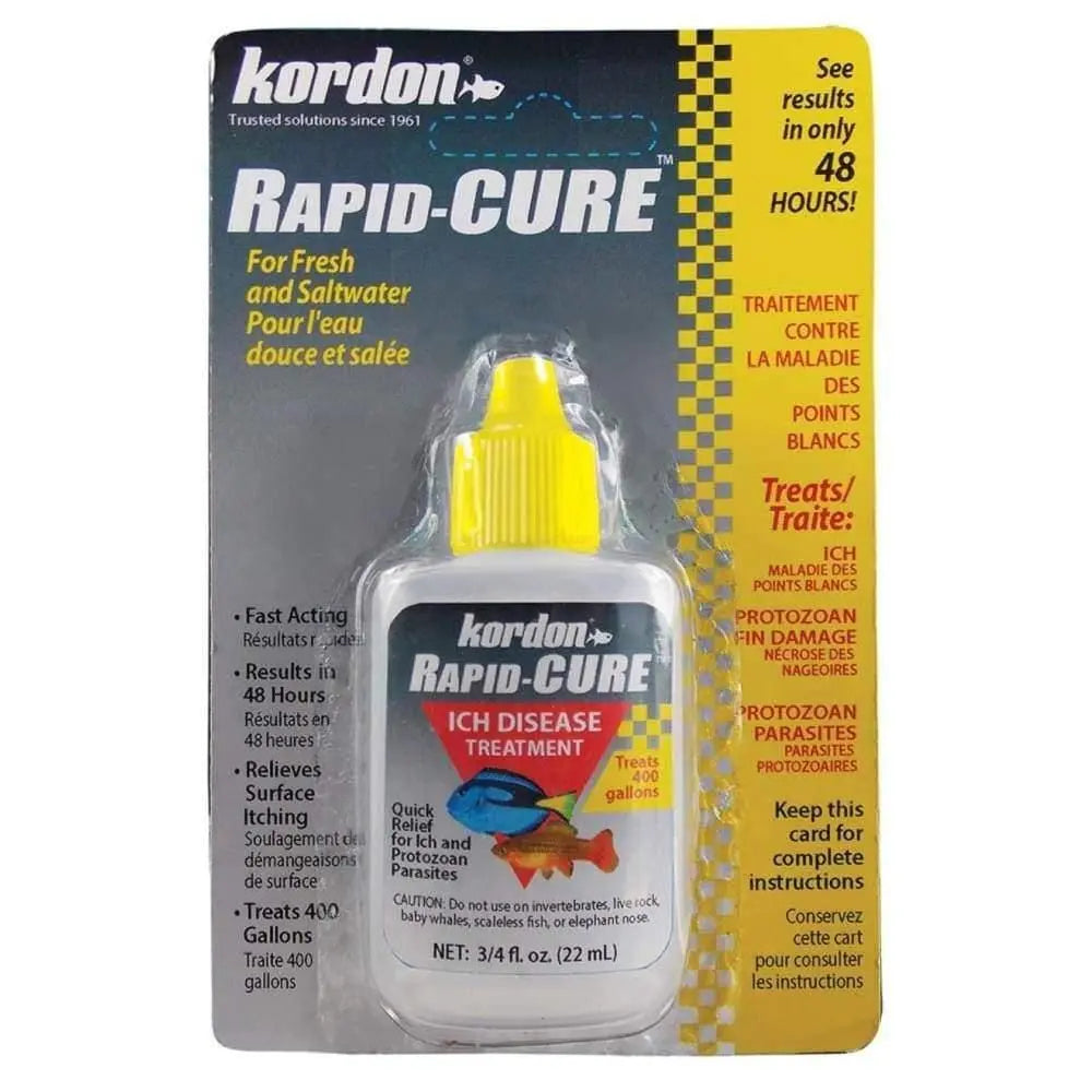 Kordon Rapid Cure Ich Disease Treatment Kordon CPD