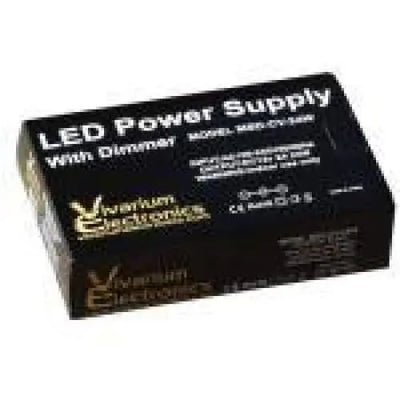 LED Power Supply - 24W with Dimmer Vivarium Electronics