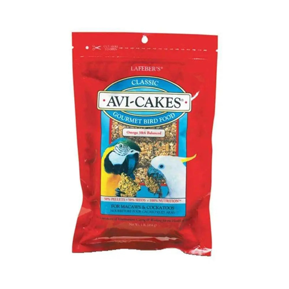 Lafeber's® Avi-Cakes for Cockatoos & Macaws 1 Lbs Lafeber's®
