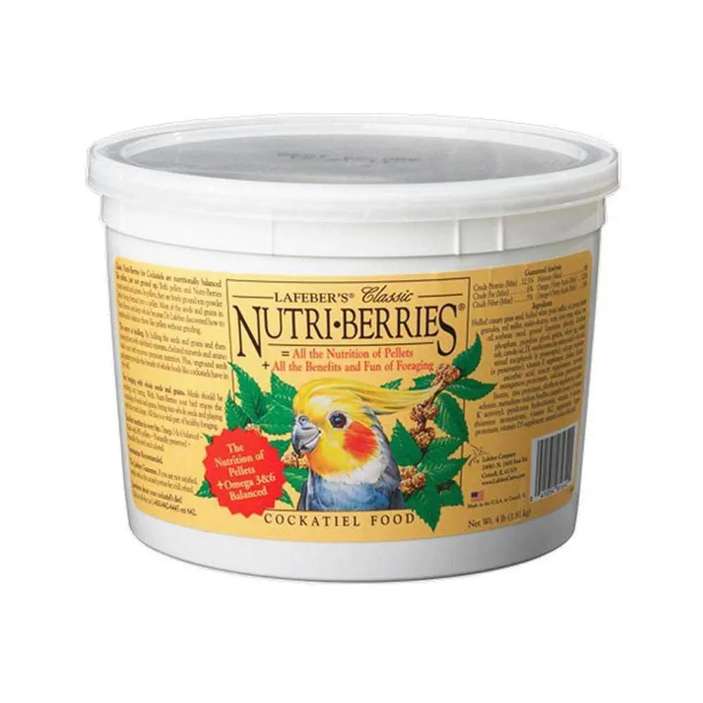 Lafeber's® Cockatiel Nutri-Berries for Birds 4 Lbs Lafeber's®