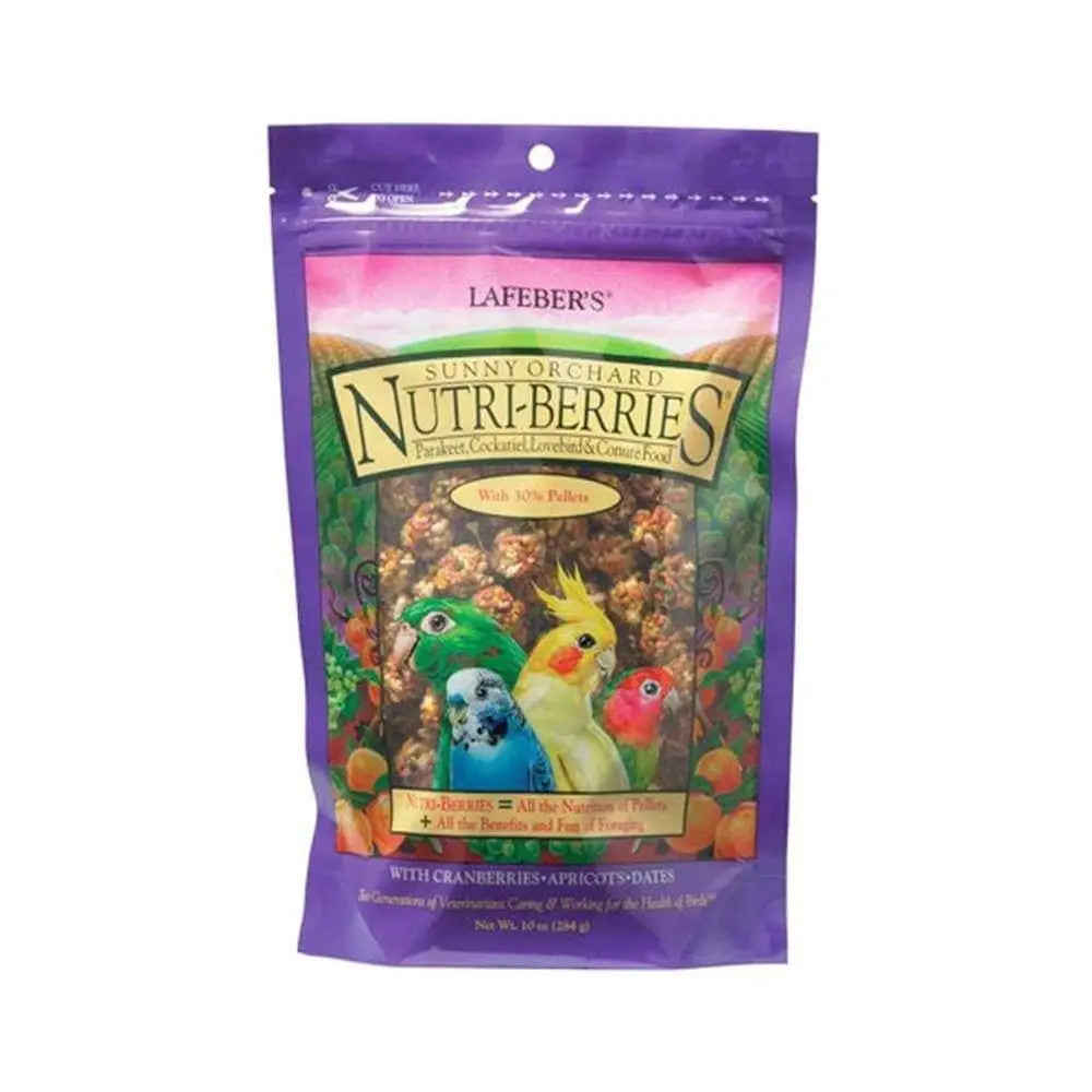 Lafeber's® Sunny Orchard Nutri-Berries for Parakeet, Cockatiel, Lovebird, & Conure 10 Lbs Lafeber's®