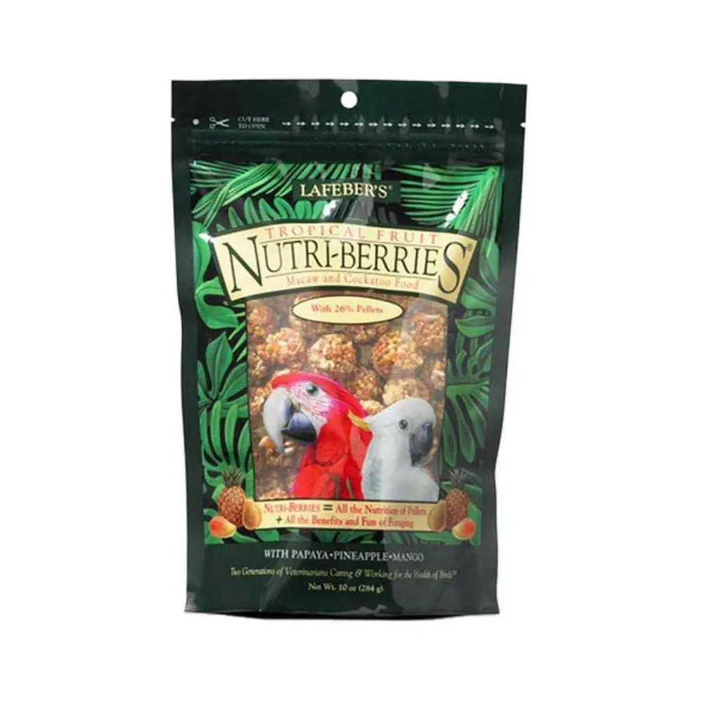 Lafeber's® Tropical Fruit Nutri-Berries for Cockatoos & Macaws Food10 Lbs Lafeber's®