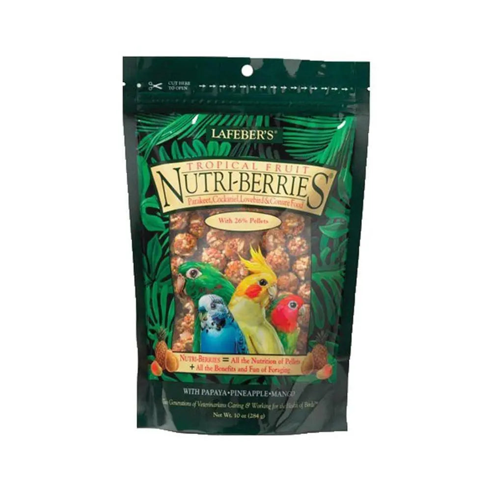 Lafeber's® Tropical Fruit Nutri-Berries for Parakeet, Cockatiels & Lovebirds 10 Lbs Lafeber's®