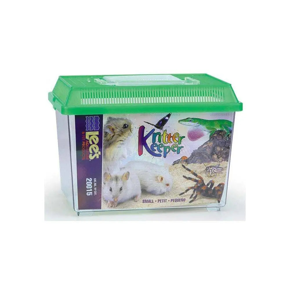 Lee's® Small Rectangle Kritter Keeper® for Small Animals 9-1/8 Inch X 6 Inch X 6-5/8 Inch Lee's®