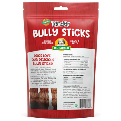 Lennox Tender Bully Sticks Dog Treat Lennox