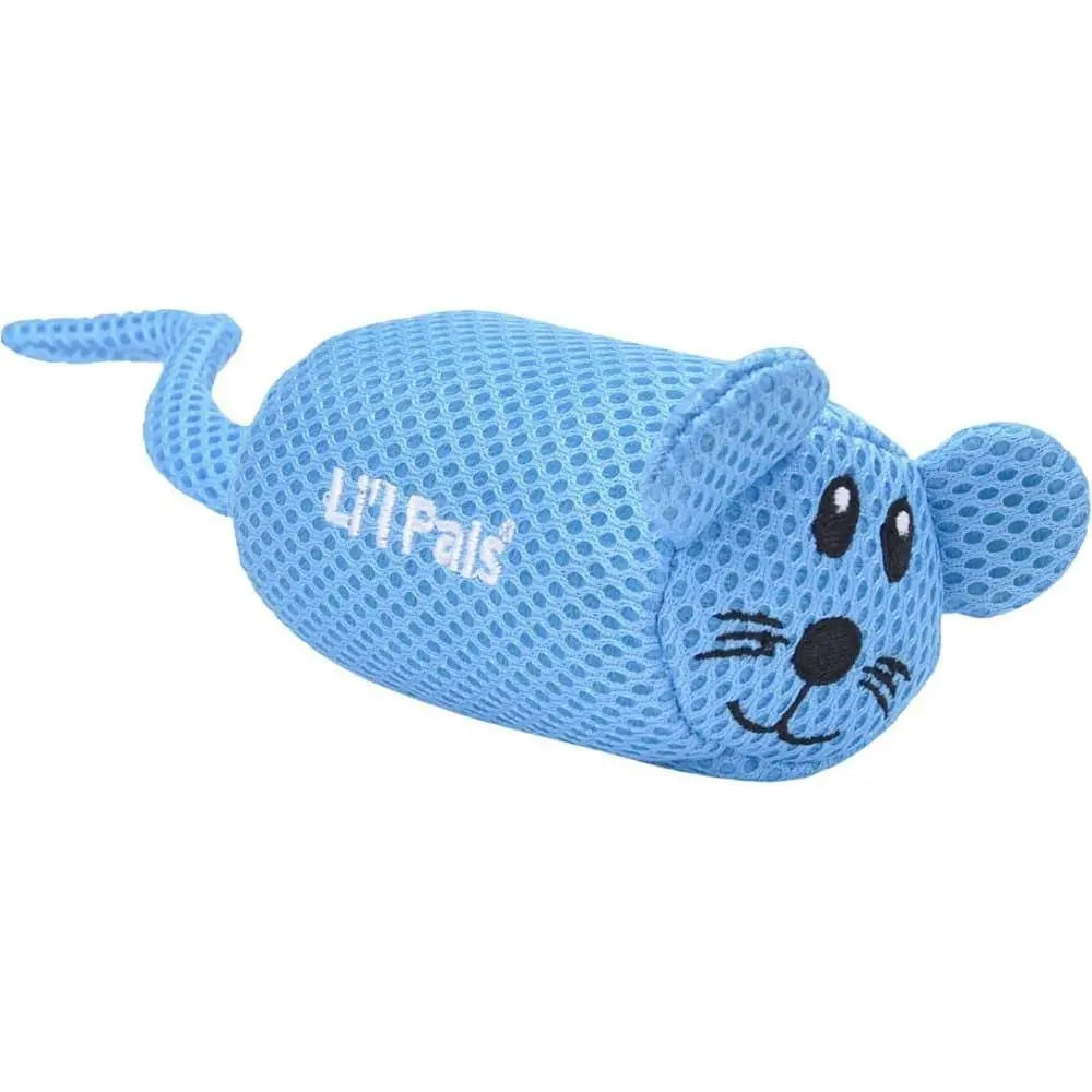 Lil Pals Mesh Mouse Perfect For Puppies Coastal Pet