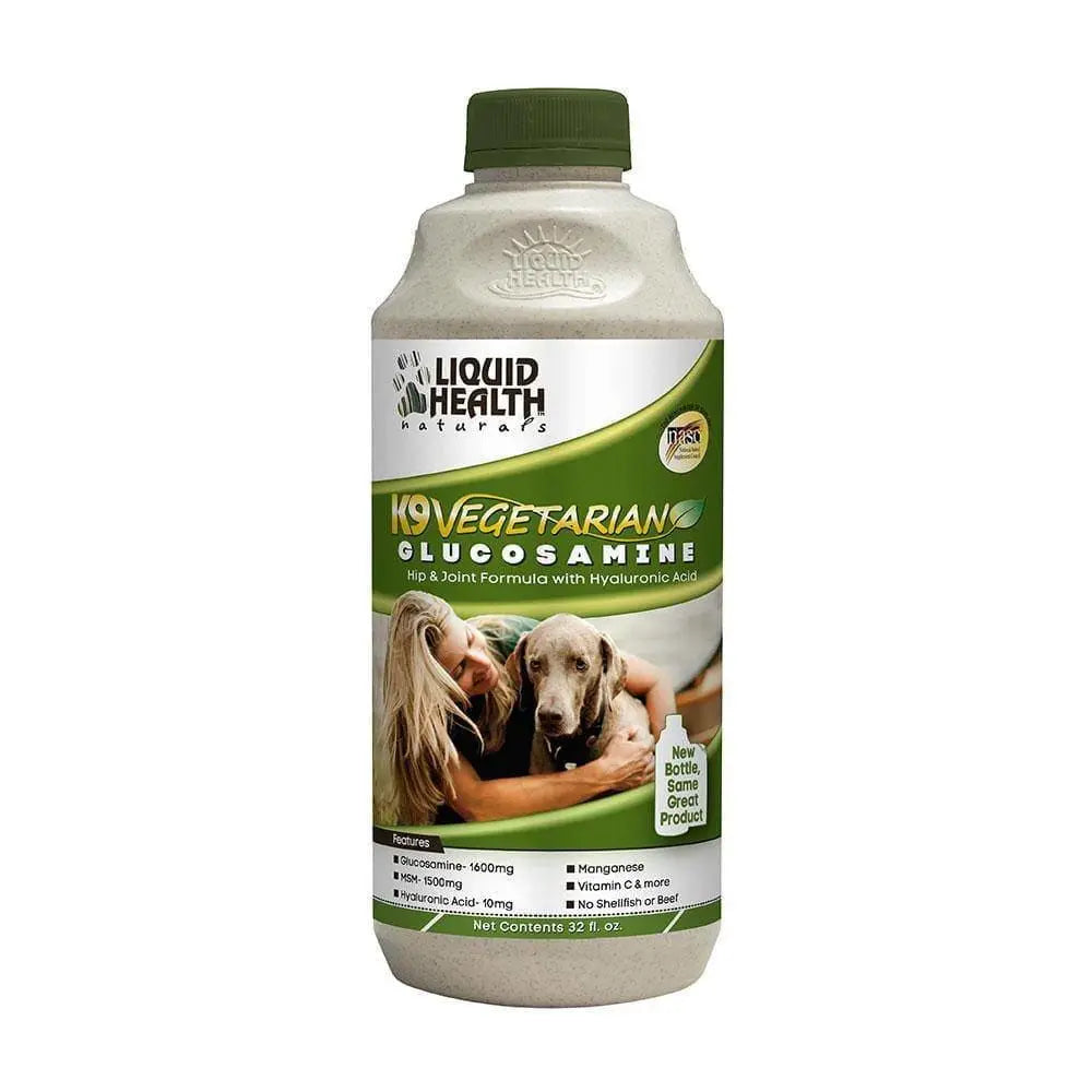 Liquid Health K9 Vegetarian Glucosamine Joint Dog Formula 32 Oz Liquid Health