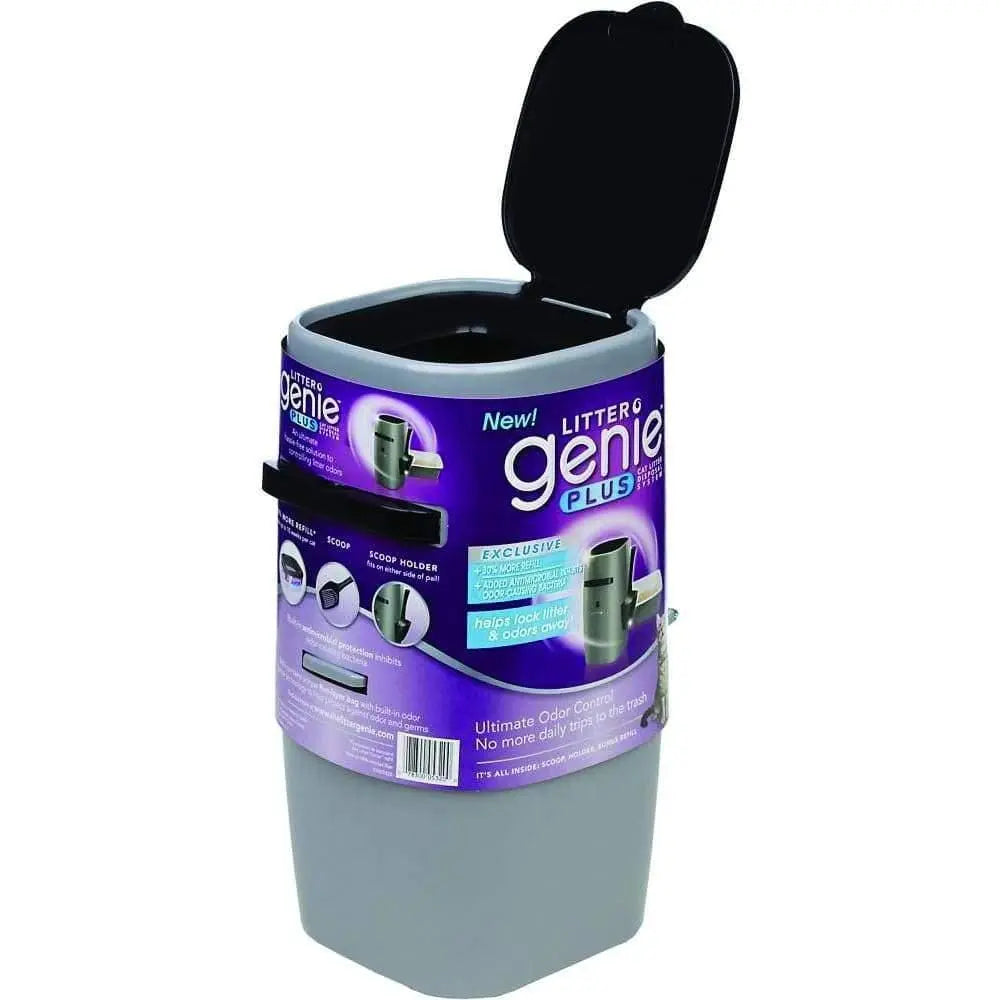 Cat litter genie best sale