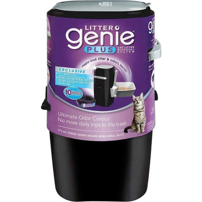 Litter Genie Plus Cat Litter Disposal System Litter Genie
