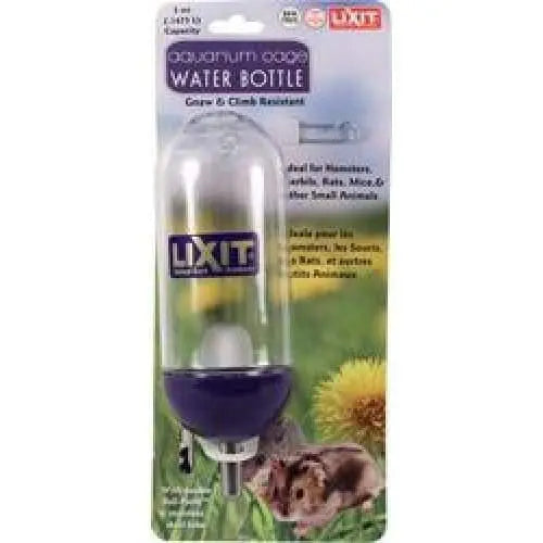 Lixit Aquarium Cage Hamster Water Bottle Lixit