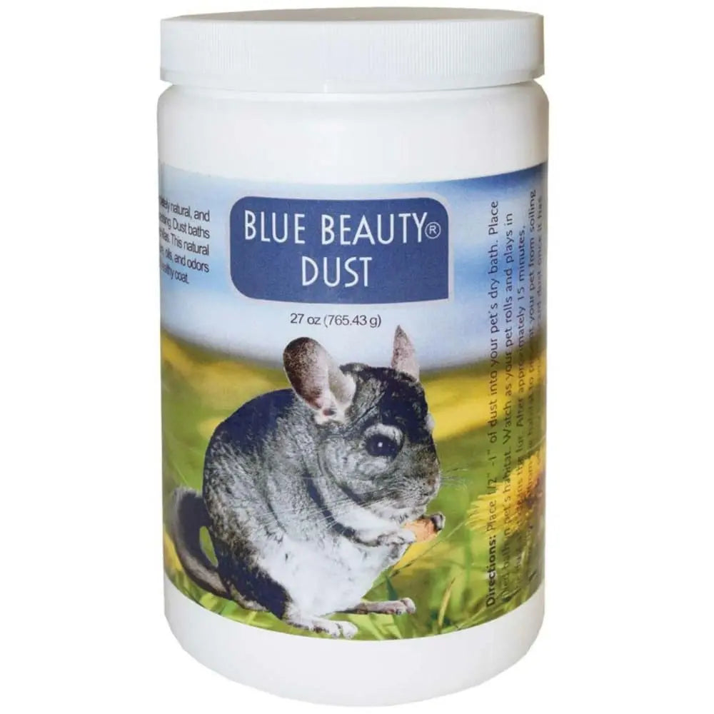Lixit Blue Beauty Chinchilla Powder Dust 27 oz Lixit