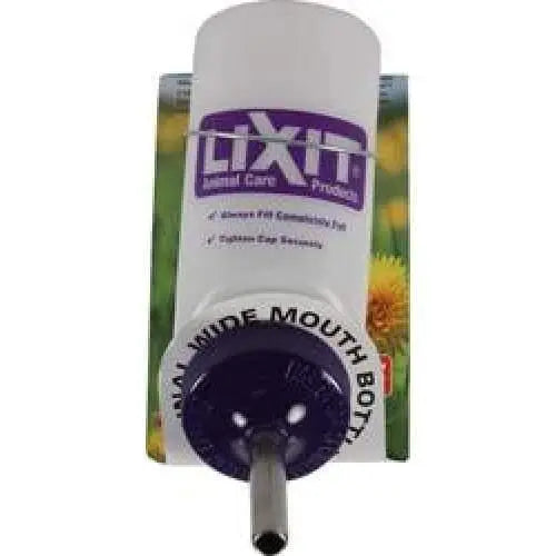 Lixit Hamster Wide Mouth Water Bottle Lixit