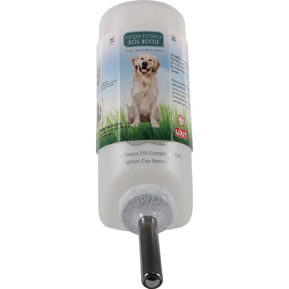 Lixit Large Breed Dog Water Bottle Lixit