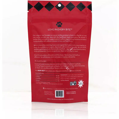 Lord Jameson Berry Best Organic Dog Treats 6oz Lord Jameson