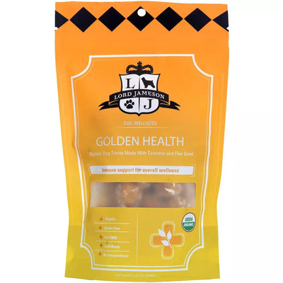 Lord Jameson Golden Health Organic Dog Treats Lord Jameson