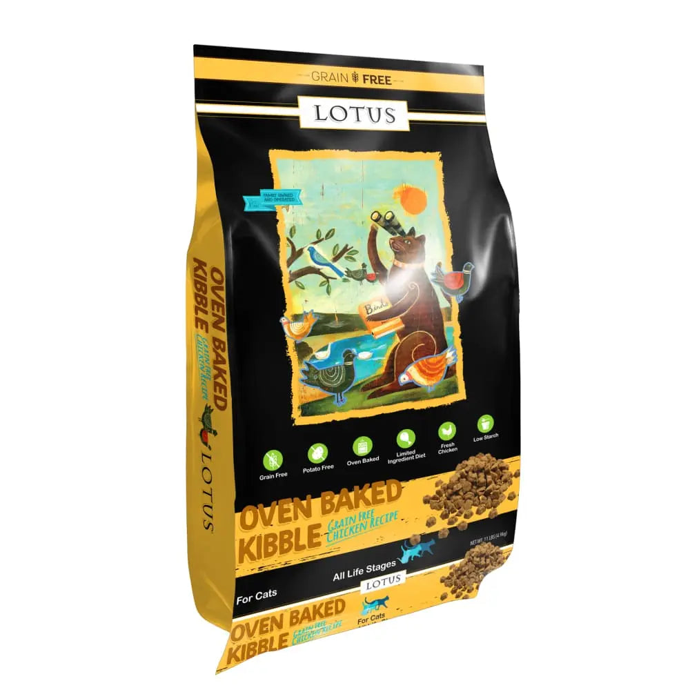 Lotus Wholesome Chicken Grain-Free Recipe Dry Cat Food Lotus