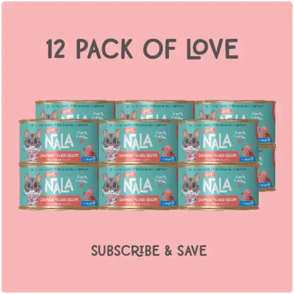 Love, Nala Pate Variety Pack 2.8oz - 12 per Case Love Nala