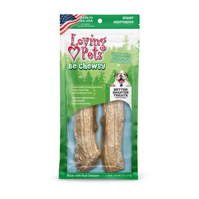 Loving Pets Be Chewsy Antler Dog Treat Loving Pets