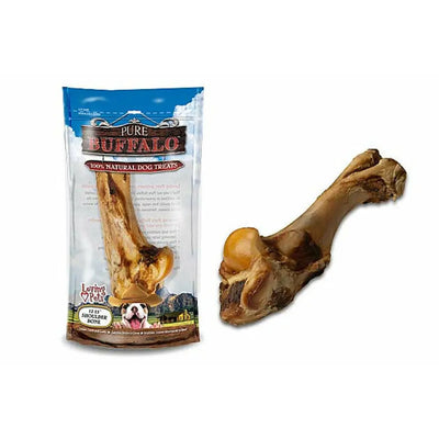 Loving Pets Pure Buffalo 12-13" Shoulder Bone Dog Treats Loving Pets