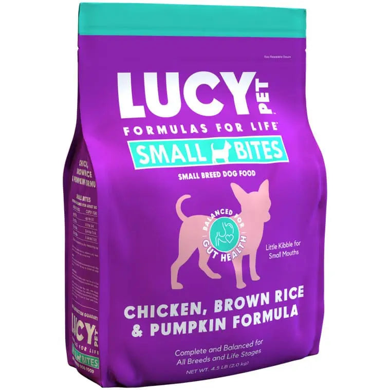 Lucy Pet Products Formula for Life L.I.D. Dry Dog Food Chicken, Brown Rice & Pumpkin Lucy