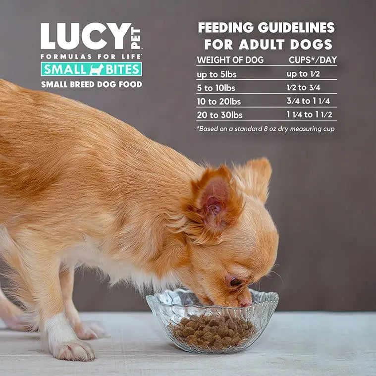 Lucy Pet Products Formula for Life L.I.D. Dry Dog Food Chicken, Brown Rice & Pumpkin Lucy