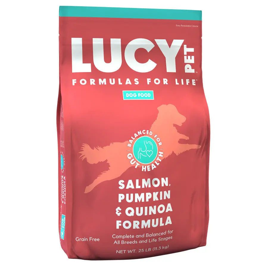 Lucy Pet Products Formula for Life L.I.D. Dry Dog Food Salmon, Pumpkin & Quinoa Lucy Pet Products