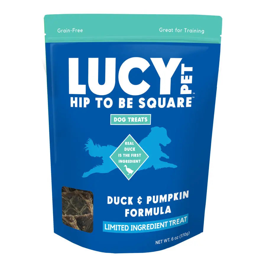Lucy Pet Products Hip to Be Square Limited Ingredient Dog Treats Lucy Pet Products