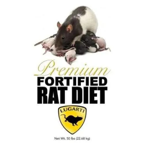 Lugartis Premium Fortified Rat Diet 50 lbs Lugarti