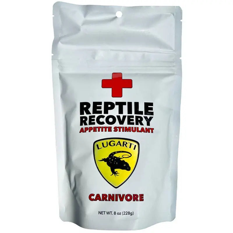 Lugartis Reptile Recovery Nutritional Supplement & Appetite Stimulant Carnivore 8oz Lugarti