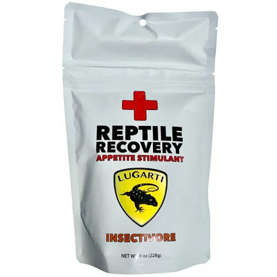 Lugartis Reptile Recovery Nutritional Supplement & Appetite Stimulant Insectivore 8oz Lugarti