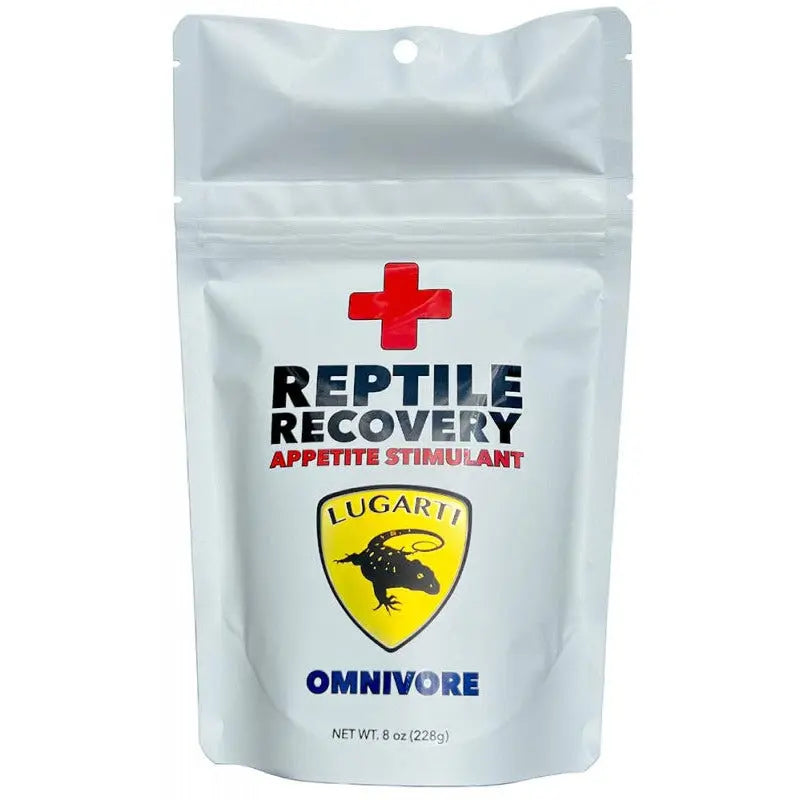 Lugartis Reptile Recovery Nutritional Supplement & Appetite Stimulant Omnivore 8oz Lugarti