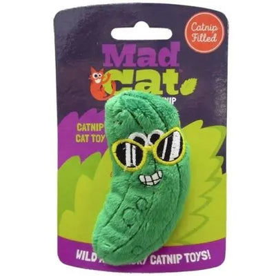 Mad Cat Cool Cucumber Cat Toy Mad Cat