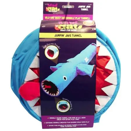 Mad Cat Jumpin' Jaws Tunnel Toy Mad Cat