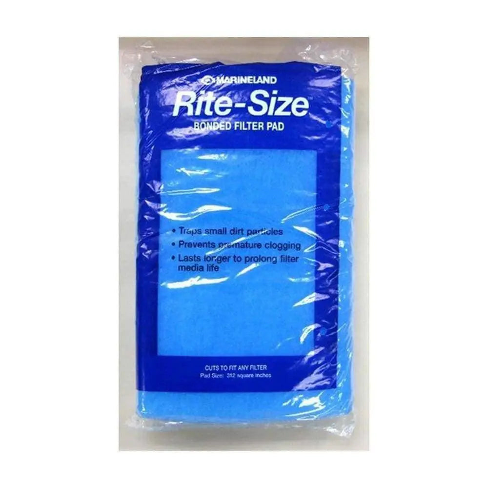 Marineland® Bonded Foam Sleeve Filter Pad Rite-Size U 3 Pack 12 X 24 Inch Marineland®