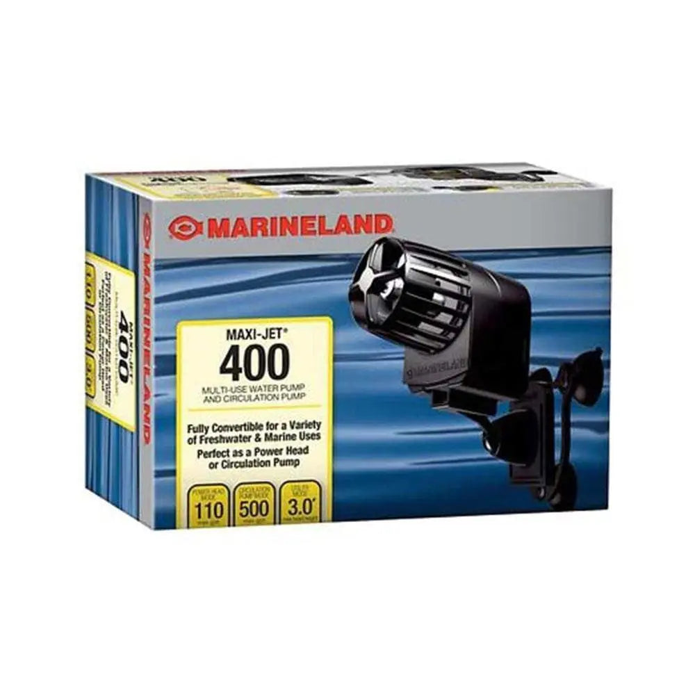 Marineland® Maxi-Jet® 400 Multi-Use Water Pump & Power Head 110-500 GPH Marineland®