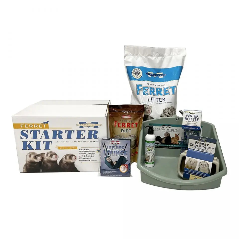 Marshall Pet Products Marshall Ferret Starter Kit Marshall®